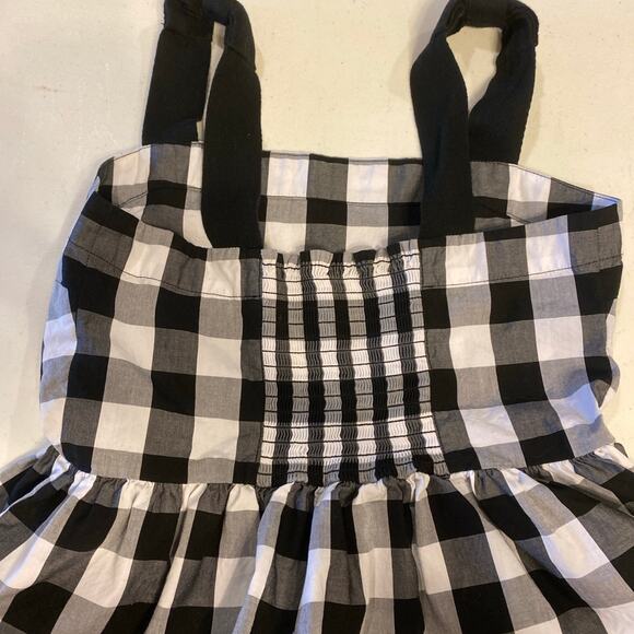 Black & white Kate Spade halter top - Picture 4 of 5